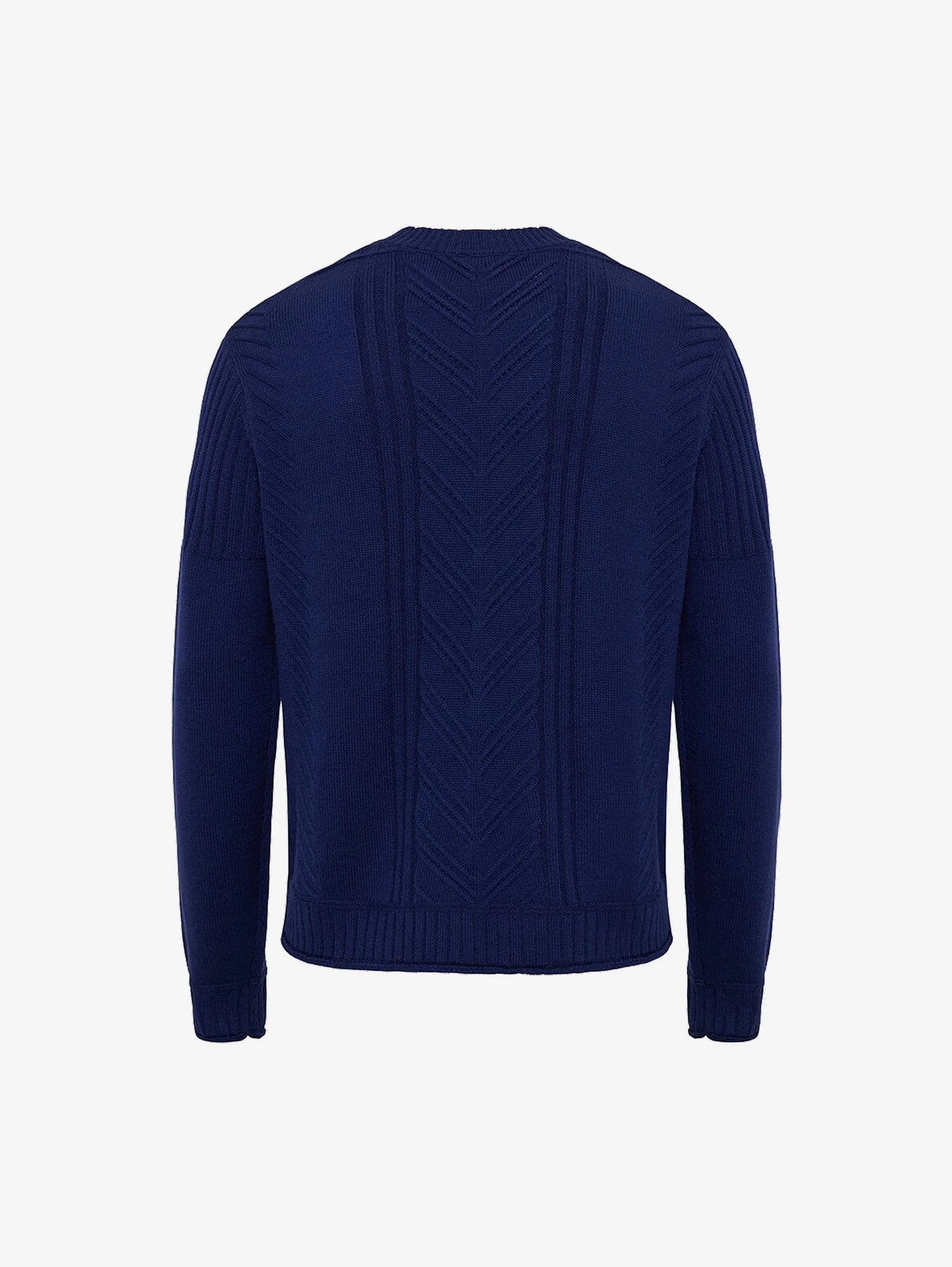Gansey Mens 100% Wool Sweater