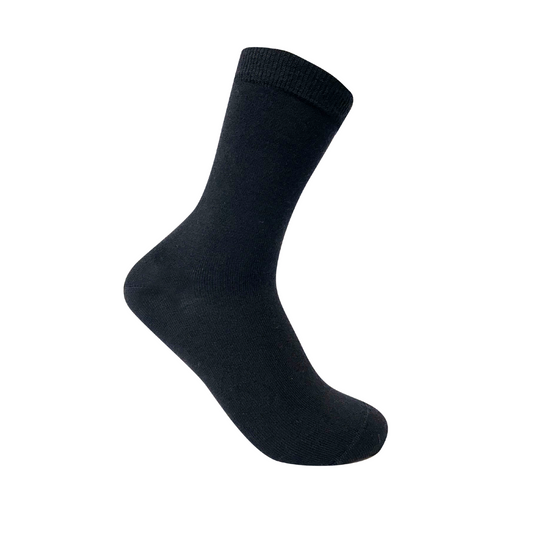 Black Merino Australian Made Socks