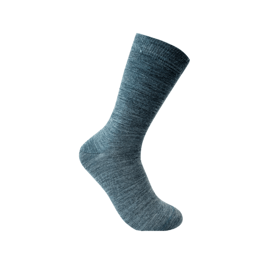 Denim Merino Australian Made Socks