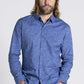 North Steel Blue Shirt