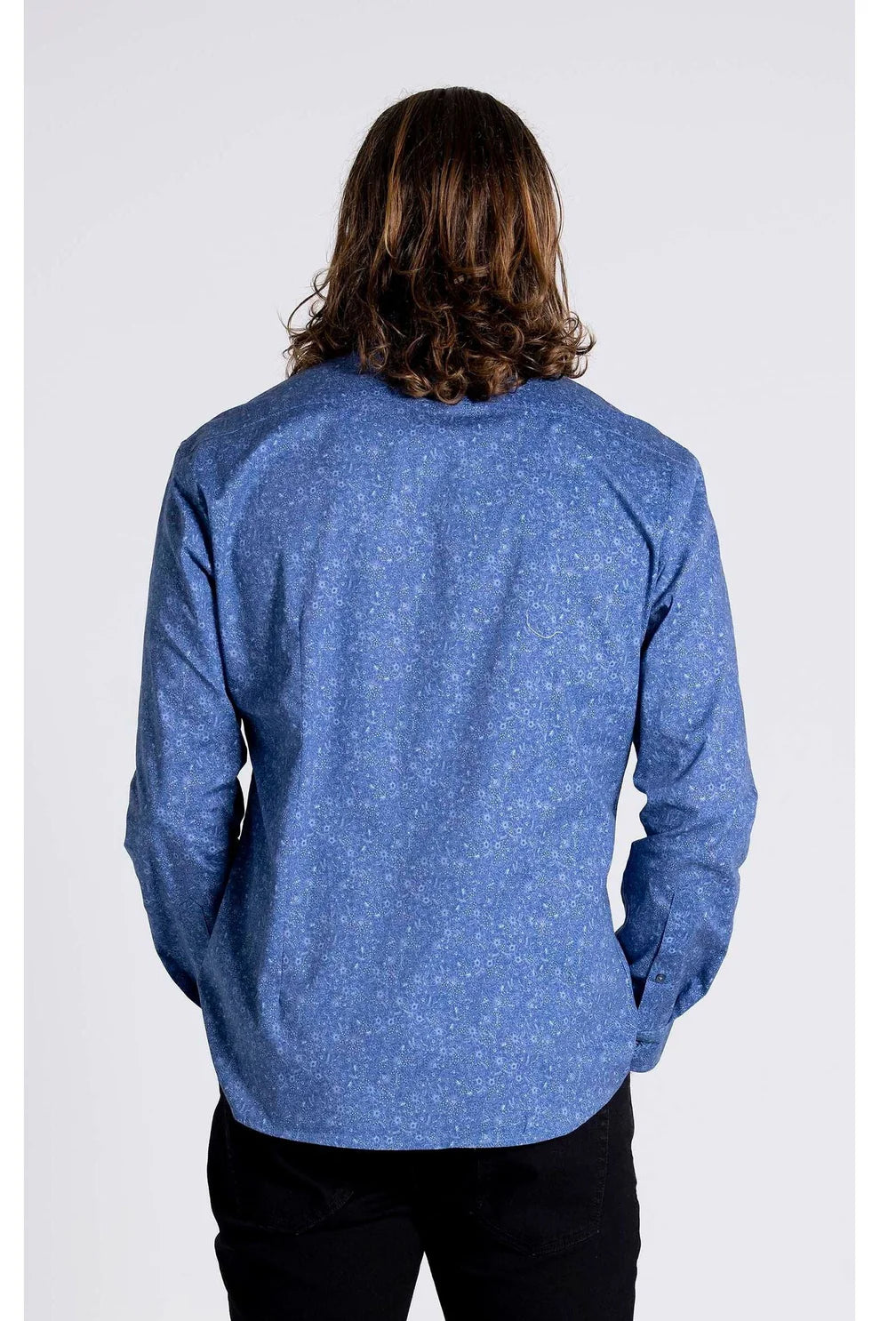 North Steel Blue Shirt