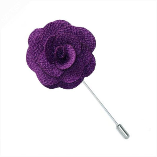 Purple Lapel Pin