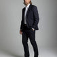 Navy Suit Jacket