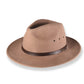 Tan Wool Felt Hat