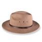 Tan Wool Felt Hat