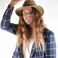 Tan Wool Felt Hat