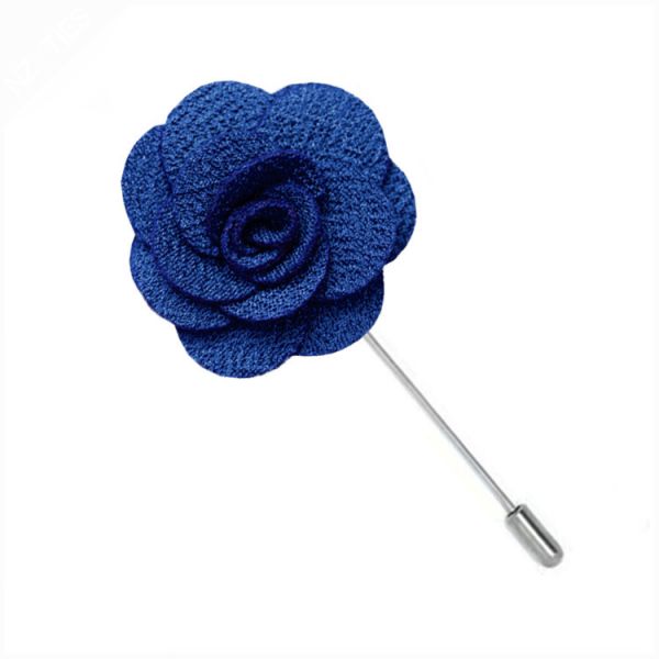 Cobalt Lapel Pin