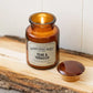 Apothecary Teak & Tobacco Candle