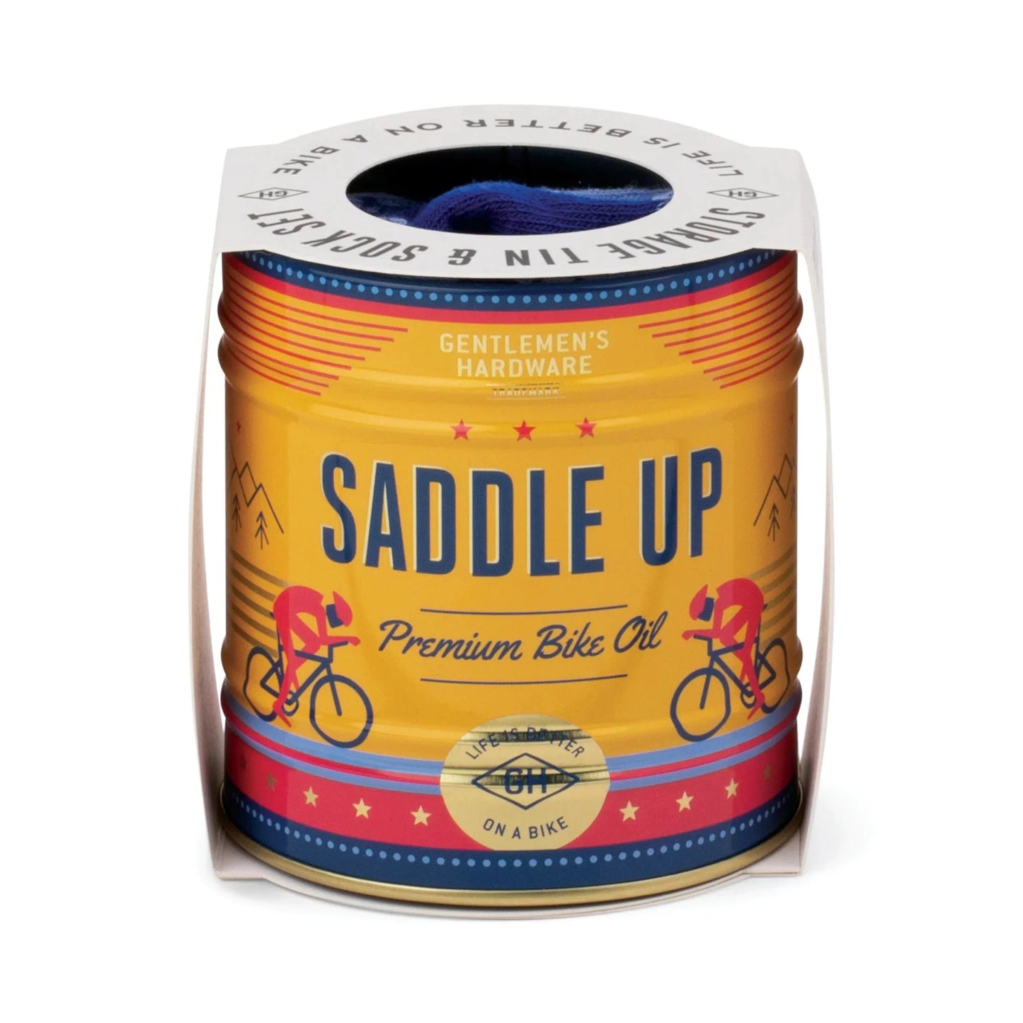 Socks in a Can - Bikes