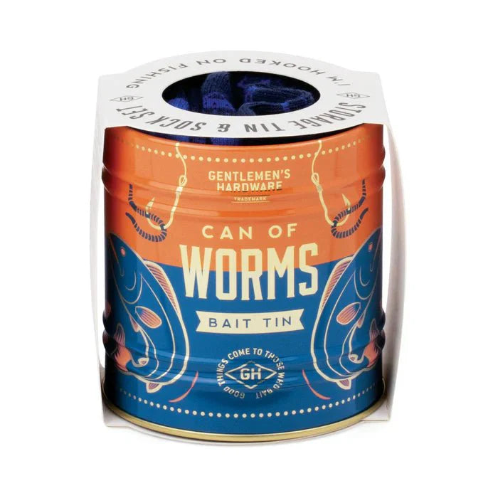 Socks in a Can - Fish
