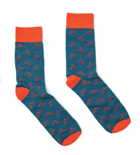 Socks in a Can - Pizza