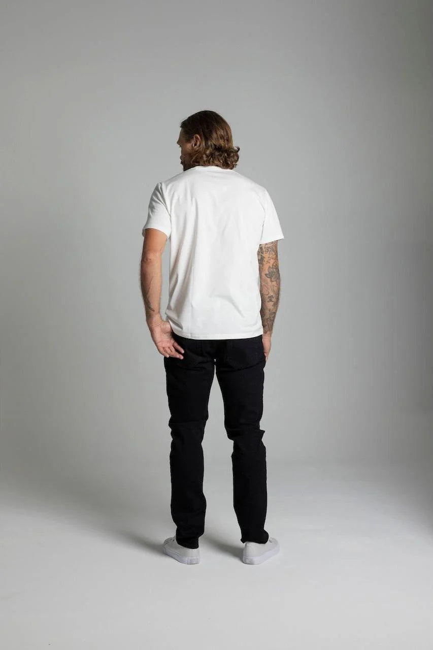 Black Stretch Jeans