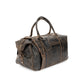 100% Leather Overnight Bag Brown
