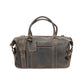 100% Leather Overnight Bag Brown