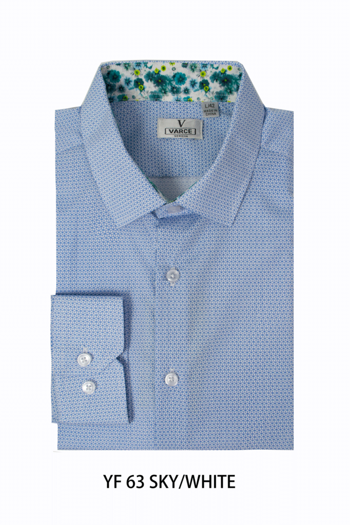 Sky Geo Print Shirt