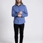 North Steel Blue Shirt