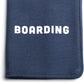 Navy Canvas Passport Holder