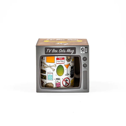 TV Box Set Mug