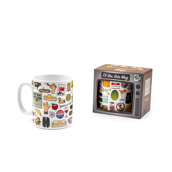 TV Box Set Mug