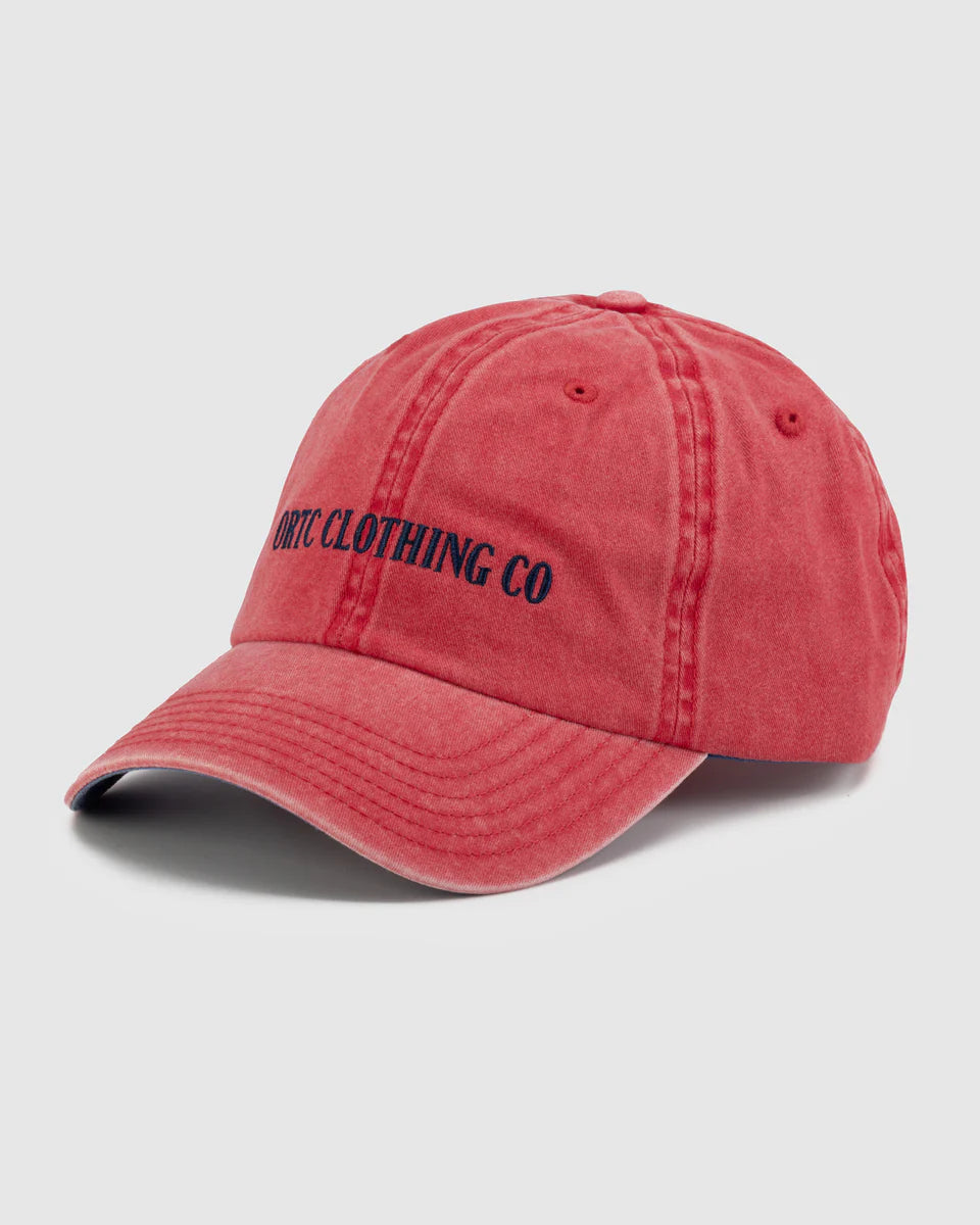 Red Logo Cap