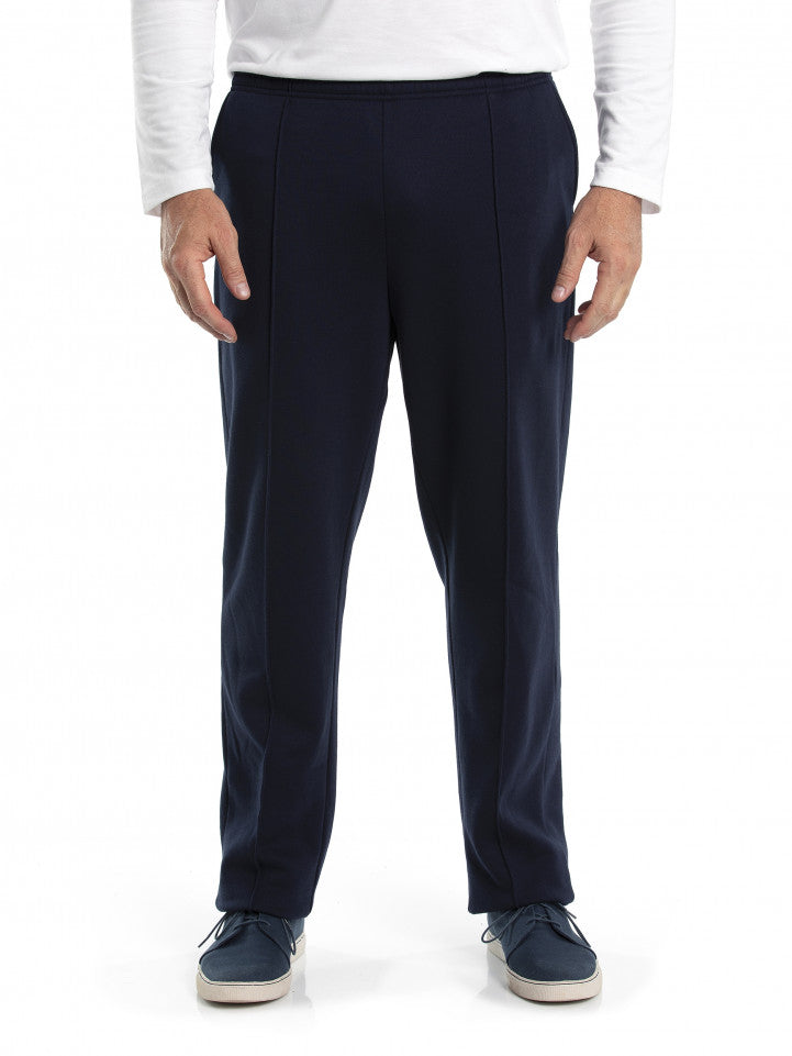 Navy Fleece Trackpants