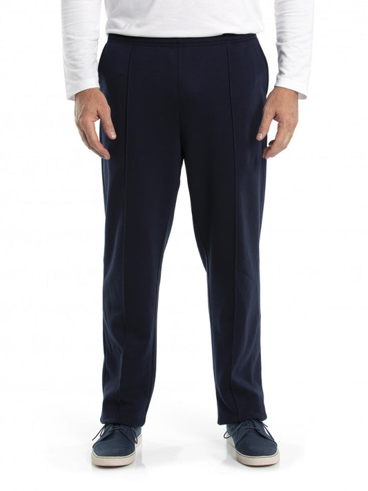 Navy Fleece Trackpants