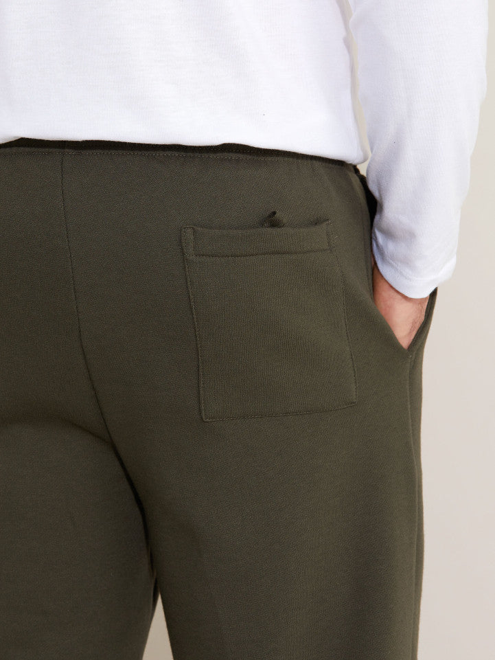 Khaki Fleece Trackpants