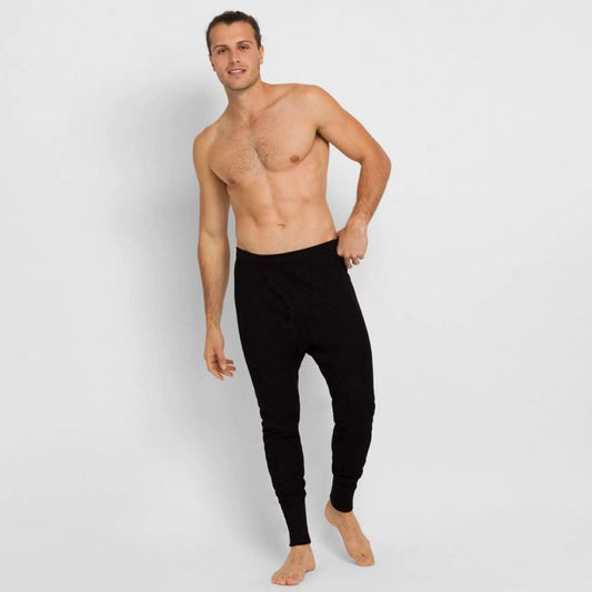 Black Thermal Long Johns