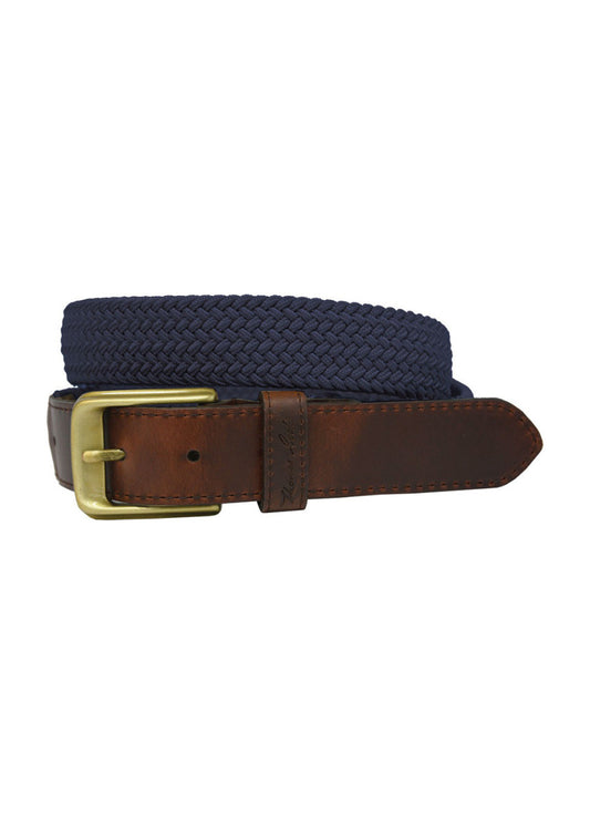 Navy Comfort Waist Belt